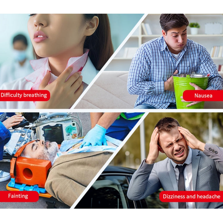 Portable Waterproof Carbon Monoxide Alarm Detector(Black) - Air & Water Quality Tester by PMC TechLife | Online Shopping South Africa | PMC TechLife | Buy Now Pay Later Mobicred