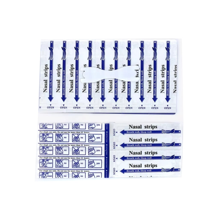 30pcs /Pack Transparent Nasal Strips To Improve Sleep, Reduce Snoring 66x19mm - free shipping - PMC TechLife - Order now!