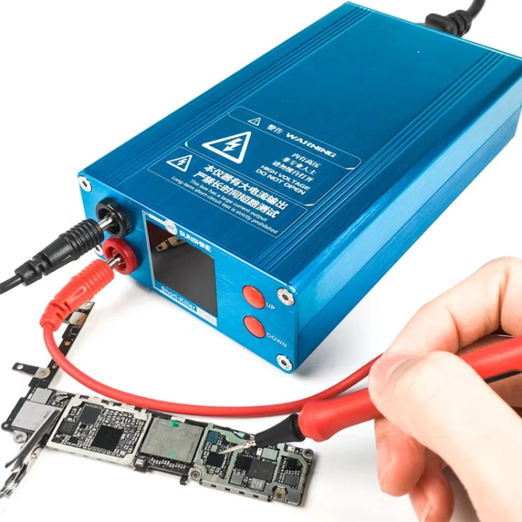 SUNSHINE P-30A Smart Anti-Burning Universal Mobile Phone Component Repair Motherboard Fault Detector, EU Plug - free shipping - PMC TechLife - Order now!