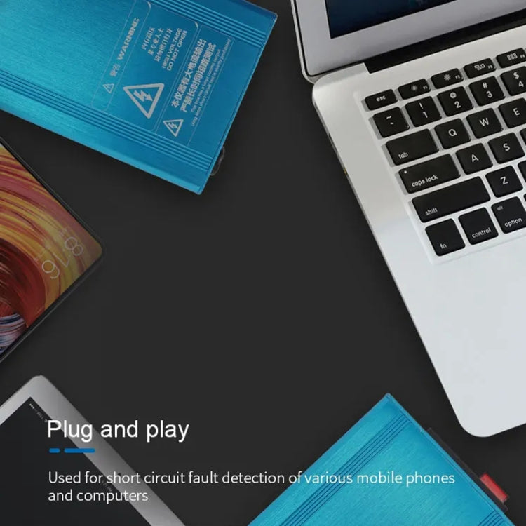 SUNSHINE P-30A Smart Anti-Burning Universal Mobile Phone Component Repair Motherboard Fault Detector, EU Plug - free shipping - PMC TechLife - Order now!