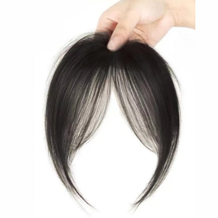 Ladies Hair Volume Enlargement Fluffy Simulation Bangs Wig Piece(Black) - free shipping - PMC TechLife - Order now!