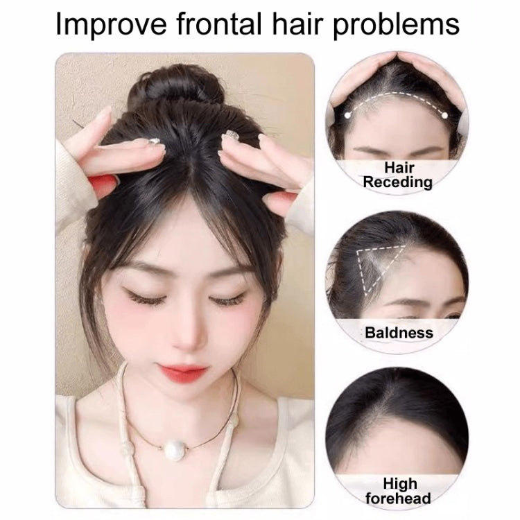 Ladies Hair Volume Enlargement Fluffy Simulation Bangs Wig Piece(Black) - free shipping - PMC TechLife - Order now!