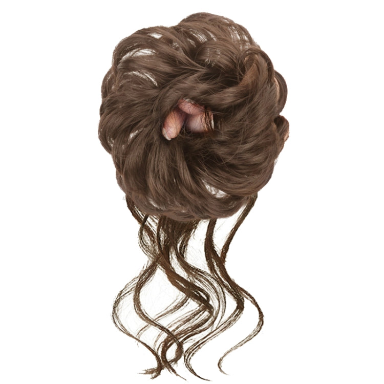 Lazy Long Beard Ball-Head Chicken Nest Wig Photography Coiffure Ribbed Hair bundle(Light Brown) - free shipping - PMC TechLife - Order now!