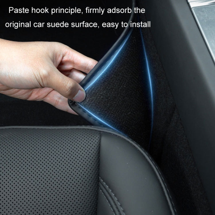 For Tesla Center Console Side Anti-kick Protective Pad, Style: For 2017-2023 Model 3 Center Console Sides TPE - free shipping - PMC Jewellery - Order now!