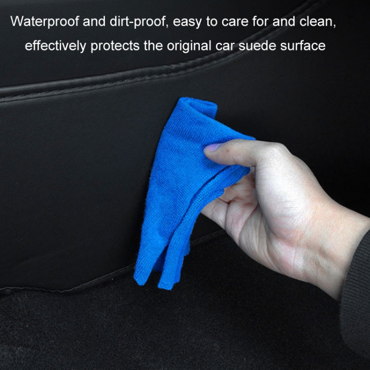 For Tesla Center Console Side Anti-kick Protective Pad, Style: For 2017-2023 Model 3 Center Console Sides TPE - free shipping - PMC Jewellery - Order now!