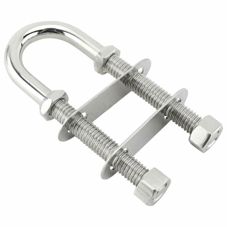 Stainless Steel U-bolts Marine Hardware Accessories, Specifications: M10 - Marine Accessories & Parts by PMC Jewellery | Online Shopping South Africa | PMC Jewellery | Buy Now Pay Later Mobicred
