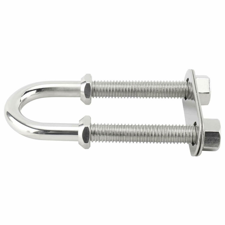 Stainless Steel U-bolts Marine Hardware Accessories, Specifications: M10 - Marine Accessories & Parts by PMC Jewellery | Online Shopping South Africa | PMC Jewellery | Buy Now Pay Later Mobicred