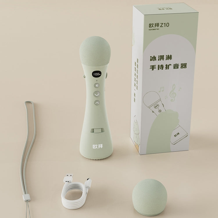 Oubai Z10 Bluetooth Wireless Microphone Voice Megaphone For Teacher, Version: Basic Version - Microphone by OubaiI | Online Shopping South Africa | PMC TechLife | Buy Now Pay Later Mobicred