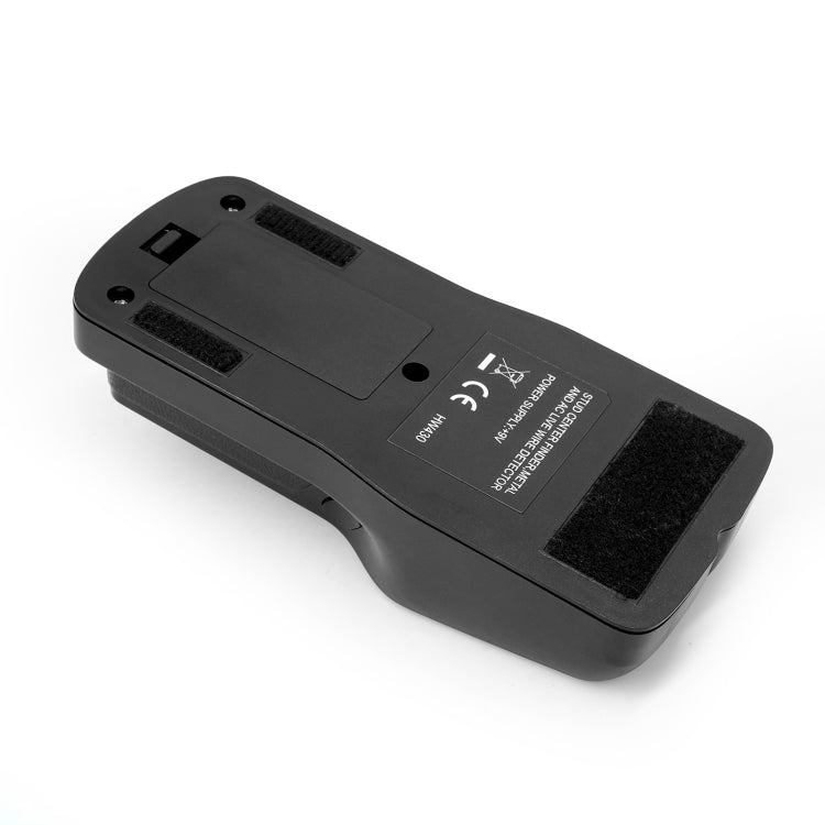 HLW330 5-in-1 Wall Stud Detector Edge Center Wood Current Metal AC Wires Detection(Black) - Metal Detector by PMC TechLife | Online Shopping South Africa | PMC TechLife | Buy Now Pay Later Mobicred