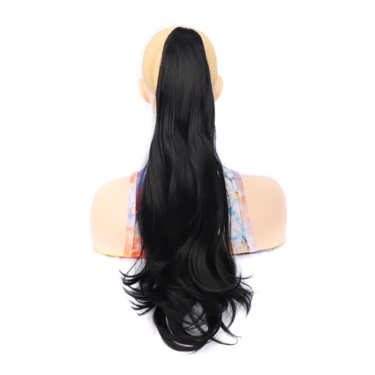 Ladies Claw Clip Inside Button Long Curly Pear Ponytail Wig, Color: 613# - free shipping - PMC TechLife - Order now!