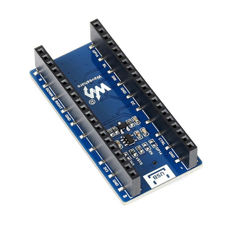 Waveshare 19340 For Raspberry Pi Pico 1.14inch 65K Colors LCD Display Module - free shipping - PMC TechLife - Order now!