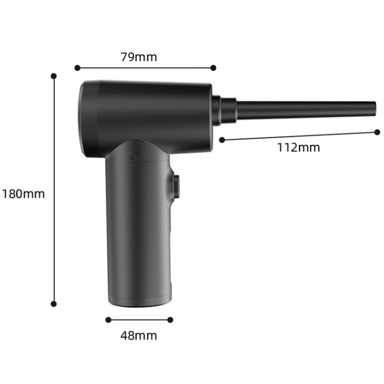 High-power Wireless Vacuum Cleaner Mini Air Pump, Specification: CF08+Vacuum Cleaner+Vacuum Pump - free shipping - PMC Jewellery - Order now!