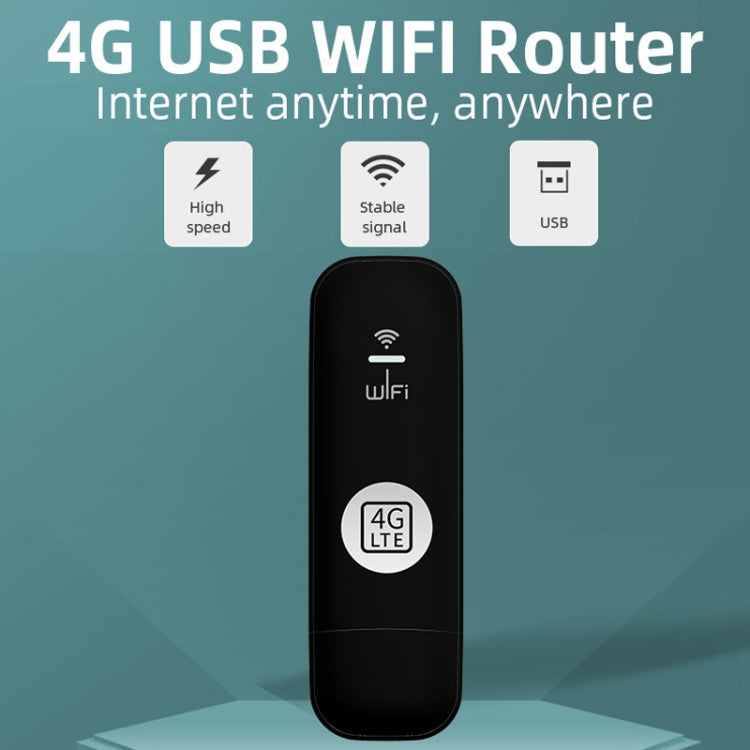 Global Edition 4G UFI LTE WiFi Dongle Wireless Router Plug-in NIC Router(White) - 4G Mobile Wifi by PMC TechLife | Online Shopping South Africa | PMC TechLife | Buy Now Pay Later Mobicred