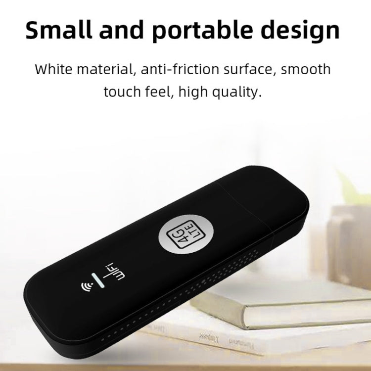 Global Edition 4G UFI LTE WiFi Dongle Wireless Router Plug-in NIC Router(Black) - 4G Mobile Wifi by PMC TechLife | Online Shopping South Africa | PMC TechLife | Buy Now Pay Later Mobicred