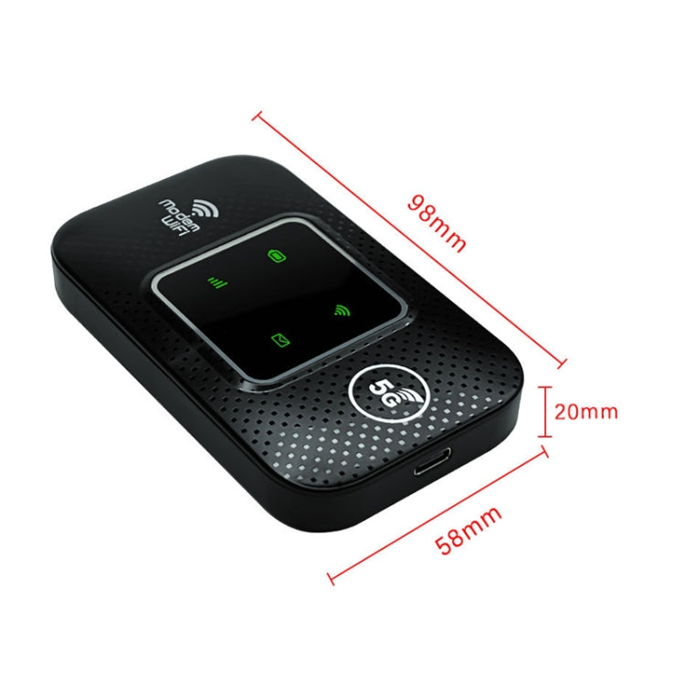 M9S-LED Eurasian Version 4G Portable WiFi Plug-in Wireless Router Car WiFi - 4G Mobile Wifi by PMC TechLife | Online Shopping South Africa | PMC TechLife | Buy Now Pay Later Mobicred