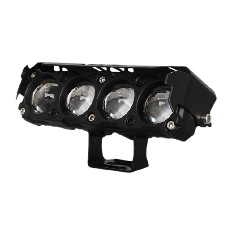 Motorcycle Spotlight External Lens Car LED Headlight Strong Spot Fog Light, Model: Flashing-2 Wires - free shipping - PMC Jewellery - Order now!