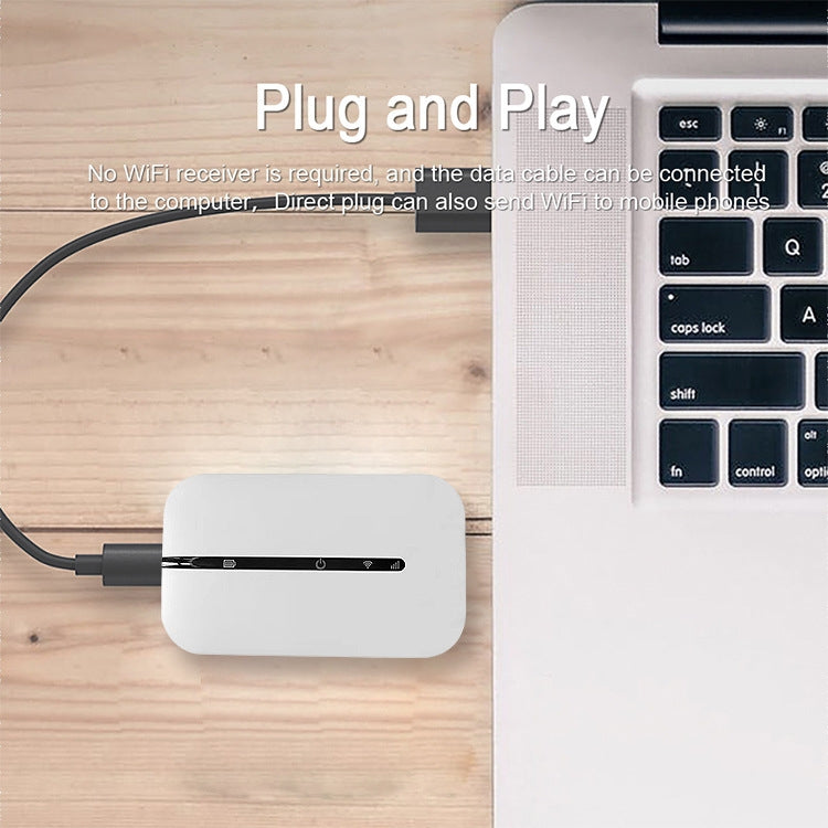M8-EU European Version 4G LTE Plug-in Wireless Router Mobile WiFi - 4G Mobile Wifi by PMC TechLife | Online Shopping South Africa | PMC TechLife | Buy Now Pay Later Mobicred