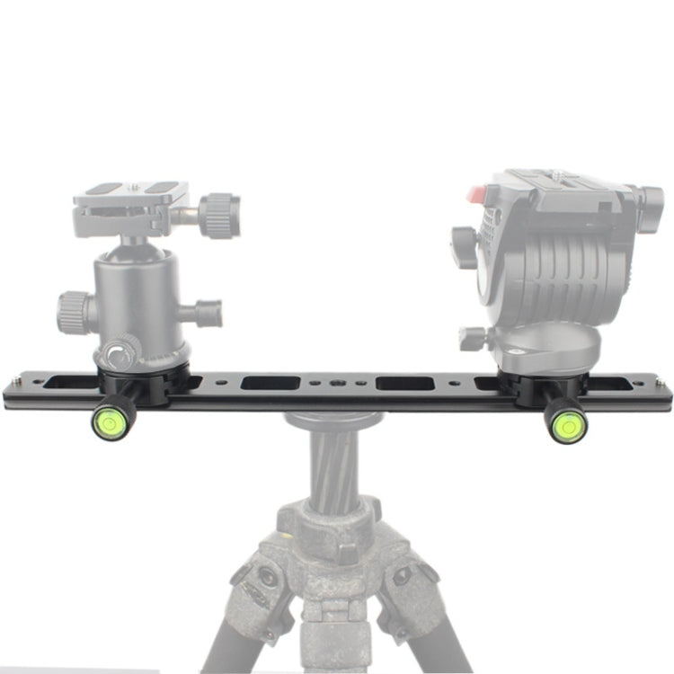 Double Camera Bracket Arca Swiss Quick Release Plate, Spec: PU360 - Quick Release Plate by PMC TechLife | Online Shopping South Africa | PMC TechLife | Buy Now Pay Later Mobicred