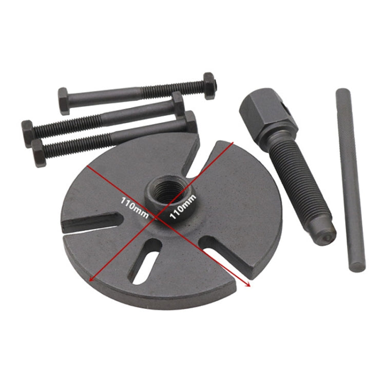 Motorcycle Repair Tool Magneto Pull Codes For Yamaha Tianjian / Jinpao SRZ150 / Neptune / Superhuman(Black) - Motorcycle Maintenance Tools by PMC Jewellery | Online Shopping South Africa | PMC Jewellery | Buy Now Pay Later Mobicred