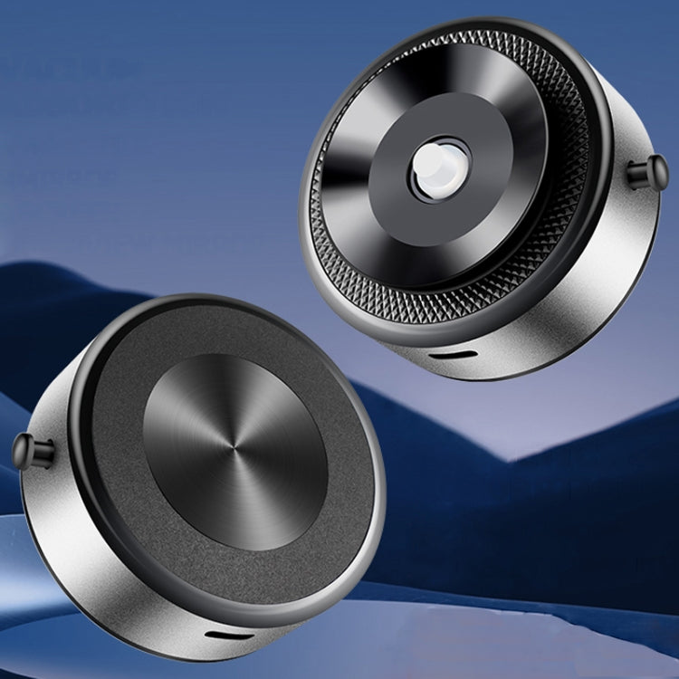 AIMITE M8 Car Phone Holder Vacuum Suction Cup Strong Magnetic Support Bracket(Silver) - Universal Car Holders by AIMITE | Online Shopping South Africa | PMC Jewellery | Buy Now Pay Later Mobicred