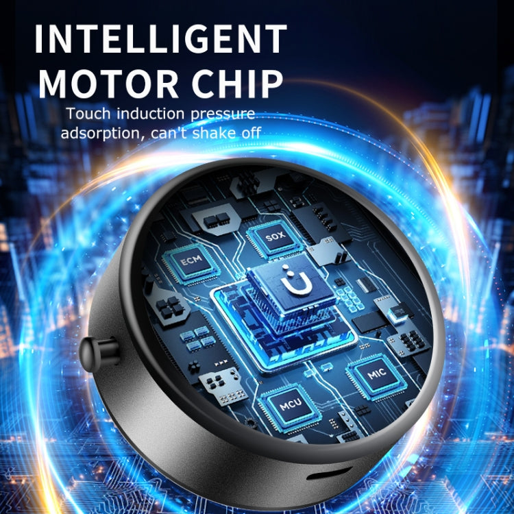 AIMITE M8 Car Phone Holder Vacuum Suction Cup Strong Magnetic Support Bracket(Black) - free shipping - PMC Jewellery - Order now!