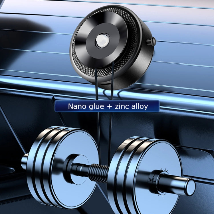 AIMITE M8 Car Phone Holder Vacuum Suction Cup Strong Magnetic Support Bracket(Black) - free shipping - PMC Jewellery - Order now!