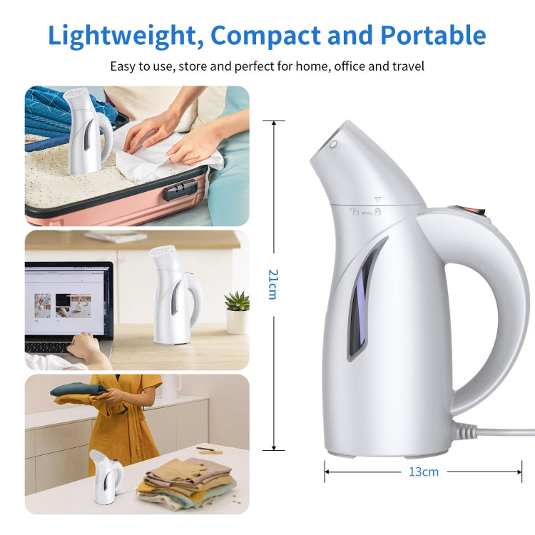 LM-1609S Portable Steam Handheld Electric Iron Home Mini Hanging Iron, Spec: UK Plug - free shipping - PMC TechLife - Order now!