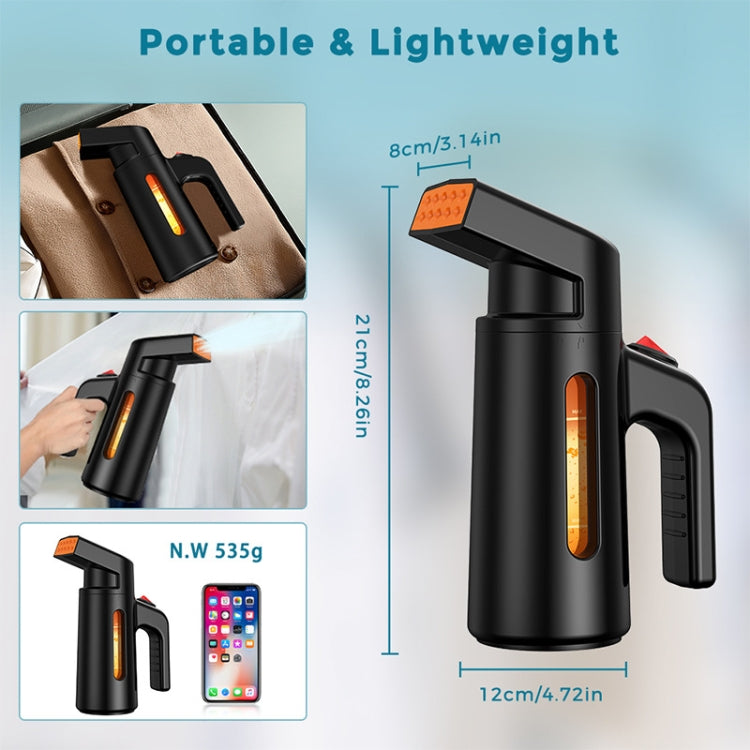 GY-168 Portable Handheld Hanging Iron Wet And Dry Dual-Use Electric Iron, Spec: EU Plug - free shipping - PMC TechLife - Order now!