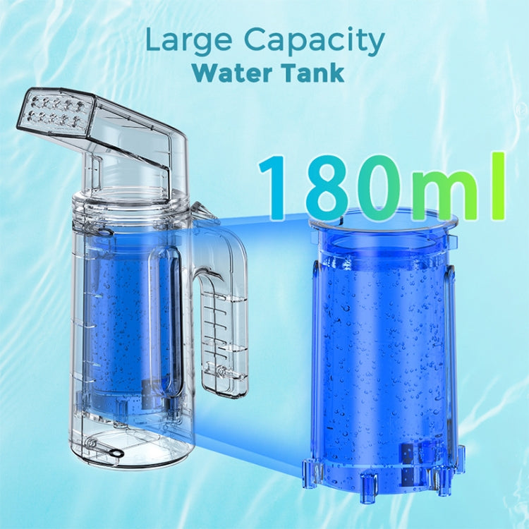 GY-168 Portable Handheld Hanging Iron Wet And Dry Dual-Use Electric Iron, Spec: EU Plug - free shipping - PMC TechLife - Order now!