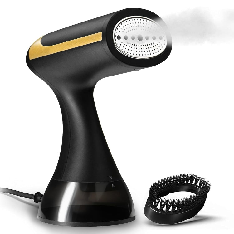 Small Portable Handheld Household Steam Spray Clothes Wrinkle Removal Iron, Size: AU Plug(Black) - free shipping - PMC TechLife - Order now!