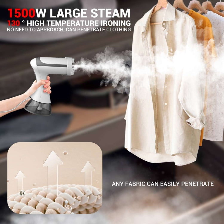 Small Portable Handheld Household Steam Spray Clothes Wrinkle Removal Iron, Size: US Plug(Black) - free shipping - PMC TechLife - Order now!