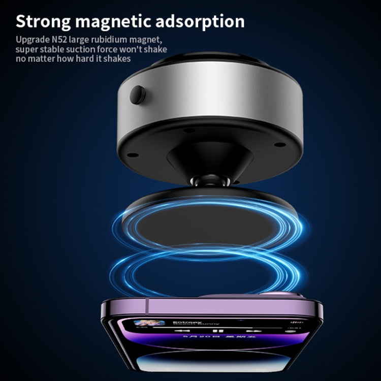 AIMITE X11 Car Vacuum Adsorption Cell Phone Magnetic Holder Universal Adjustable Navigation Support Bracket(Black Ordinary Model) - free shipping - PMC Jewellery - Order now!