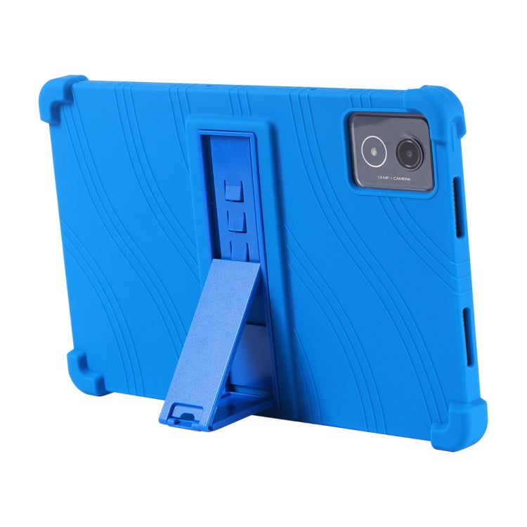 For Lenovo Tab K11 Plus Shockproof Silicone Tablet Protective Case With Holder(Rainbow Color) - Lenovo by PMC TechLife | Online Shopping South Africa | PMC TechLife | Buy Now Pay Later Mobicred