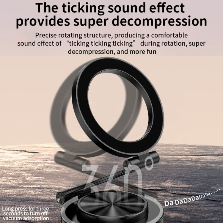 AIMITE C2 Car Vacuum Suction Cup Magnetic Three Axis Linkage Rotatable Cell Phone Holder(Black) - free shipping - PMC Jewellery - Order now!