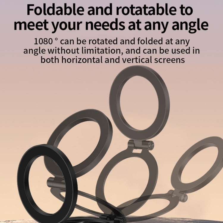 AIMITE C2 Car Vacuum Suction Cup Magnetic Three Axis Linkage Rotatable Cell Phone Holder(Silver) - free shipping - PMC Jewellery - Order now!