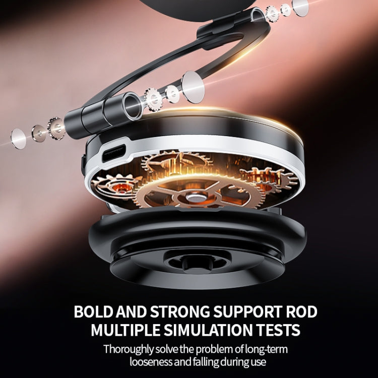 AIMITE C2 Car Vacuum Suction Cup Magnetic Three Axis Linkage Rotatable Cell Phone Holder(Black) - free shipping - PMC Jewellery - Order now!