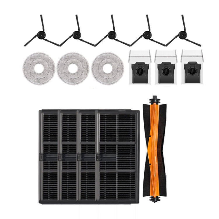 For Dreame S40 Pro Ultra / S40 Sweeping Robot Replacement Parts Roller Brush - For Xiaomi Accessories by PMc TechLife | Online Shopping South Africa | PMc TechLife | Buy Now Pay Later Mobicred