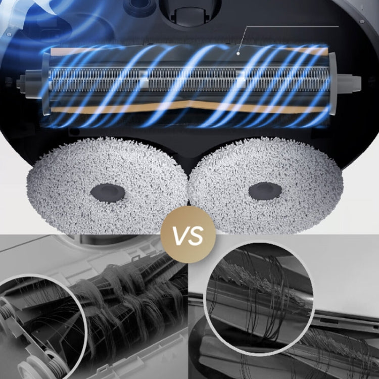 For Dreame S40 Pro Ultra / S40 Sweeping Robot Replacement Parts Roller Brush - For Xiaomi Accessories by PMc TechLife | Online Shopping South Africa | PMc TechLife | Buy Now Pay Later Mobicred
