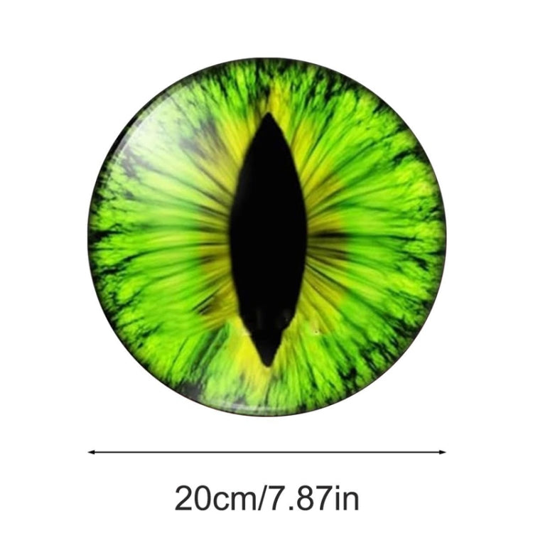 1pair Beast Eyes Headlight Decorative Stickers Off-Road Vehicle Front Lights Stereo Decals, Style: 6 - Lamp Decoration by PMC TechLife | Online Shopping South Africa | PMC TechLife | Buy Now Pay Later Mobicred