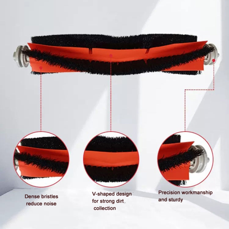 2pcs Side Brush  For Dreame X30 / X30 Pro Robot Vacuum Cleaner Replacement Parts - For Xiaomi Accessories by PMc TechLife | Online Shopping South Africa | PMc TechLife | Buy Now Pay Later Mobicred