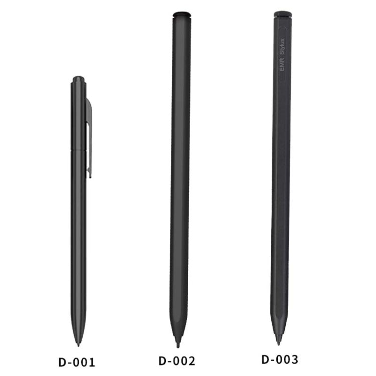 4096 Grade Pressure Sensitive EMR Stylus, Style: D-001 Pen Clip+5 POM Tips+1 Pen Clip - Stylus Pen by PMC TechLife | Online Shopping South Africa | PMC TechLife | Buy Now Pay Later Mobicred