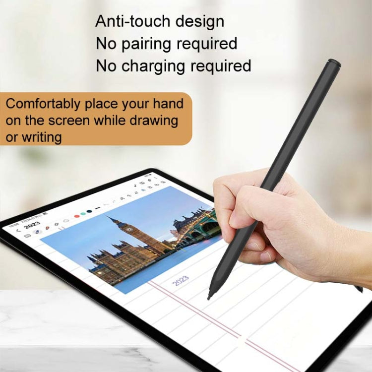 4096 Grade Pressure Sensitive EMR Stylus, Style: D-003 Upgrade+5 Felt Tips+1 Pen Clip - free shipping - PMC TechLife - Order now!