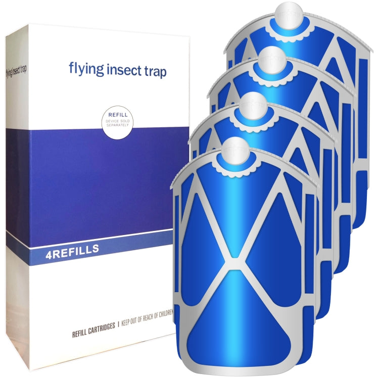 4pcs /Pack For Zevo M364 Refill Cartridge Replacement Flying Insect Refills - Traps by PMc TechLife | Online Shopping South Africa | PMc TechLife | Buy Now Pay Later Mobicred