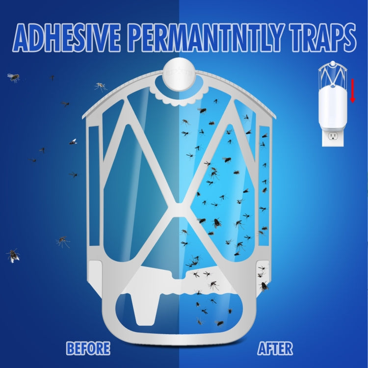 4pcs /Pack For Zevo M364 Refill Cartridge Replacement Flying Insect Refills - Traps by PMc TechLife | Online Shopping South Africa | PMc TechLife | Buy Now Pay Later Mobicred