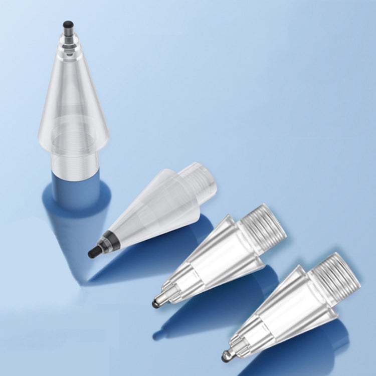 For Huawei M-Pencil 2 / 3 Mute Damping Anti-slip Replacement Nibs, Style: 4.0 Long Pin Black - free shipping - PMc TechLife - Order now!