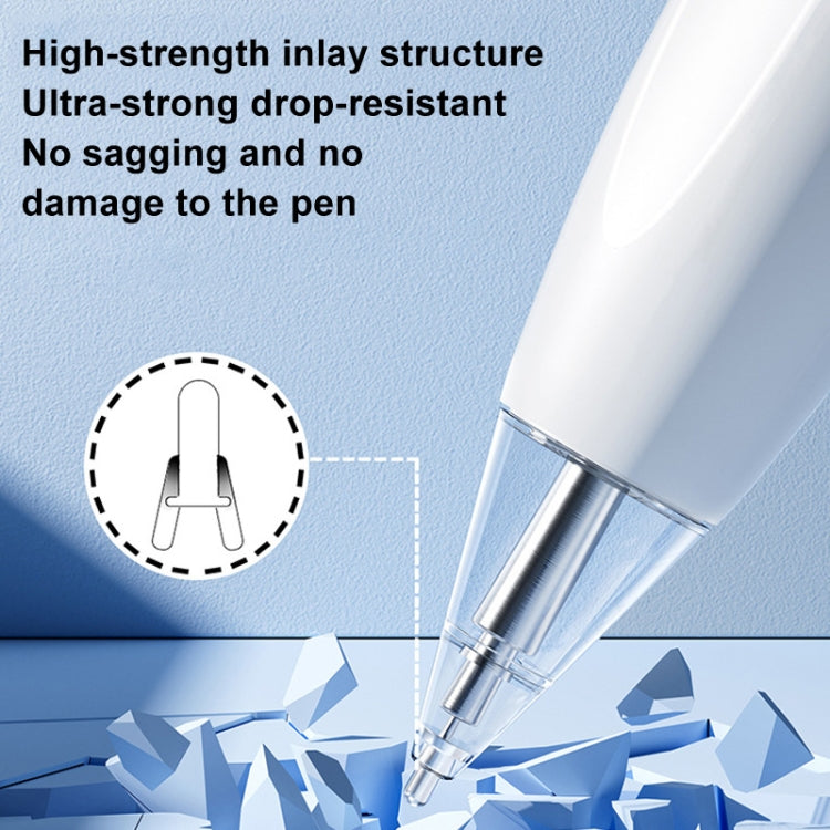 For Huawei M-Pencil 2 / 3 Mute Damping Anti-slip Replacement Nibs, Style: 3.0 Short Pin White - Pencil Accessories by PMc TechLife | Online Shopping South Africa | PMc TechLife | Buy Now Pay Later Mobicred