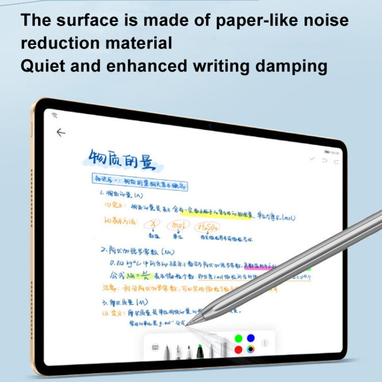 For Huawei M-Pencil 2 / 3 Mute Damping Anti-slip Replacement Nibs, Style: 3.0 Short Pin White - Pencil Accessories by PMc TechLife | Online Shopping South Africa | PMc TechLife | Buy Now Pay Later Mobicred