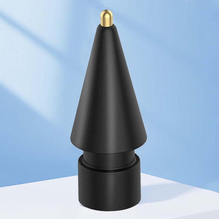 For Apple Pencil Series Replacement Nibs Modified Nibs, Style: 4.0 Extended Black Shell Gold Tip - Pencil Accessories by PMc TechLife | Online Shopping South Africa | PMc TechLife | Buy Now Pay Later Mobicred