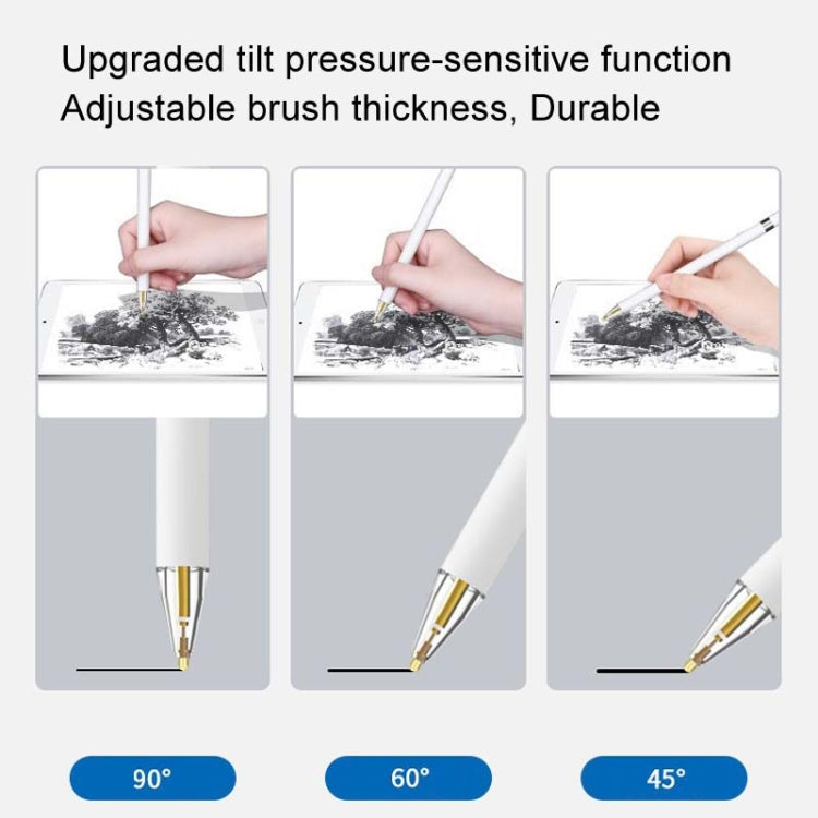 For Apple Pencil Series Replacement Nibs Modified Nibs, Style: 4.0 Extended White Shell Gold Tip - free shipping - PMc TechLife - Order now!