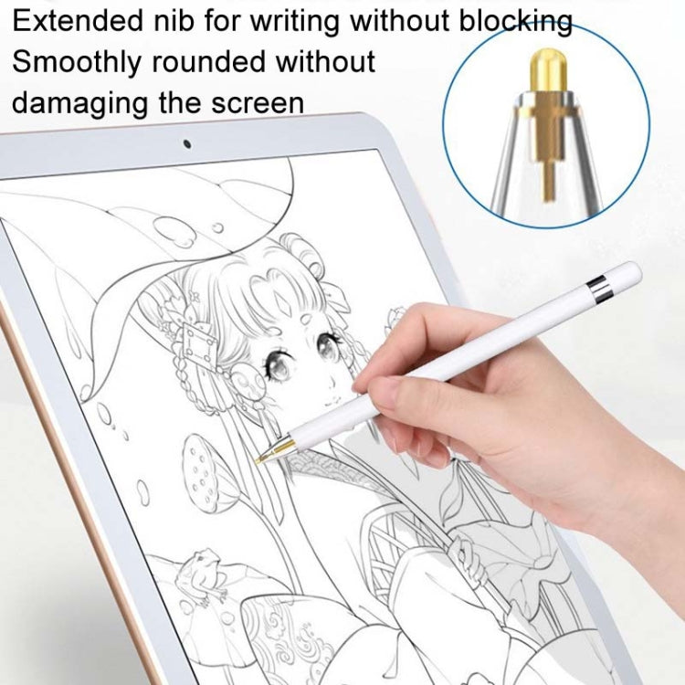 For Apple Pencil Series Replacement Nibs Modified Nibs, Style: 4.0 Extended Transparent Shell Gold Tip - Pencil Accessories by PMc TechLife | Online Shopping South Africa | PMc TechLife | Buy Now Pay Later Mobicred